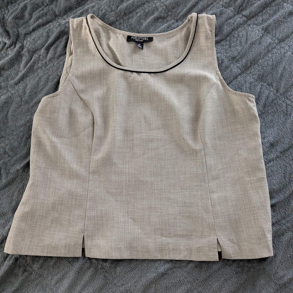 Perceptions NY Suit Tank